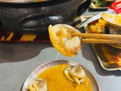 -围炉肉舍•炭烤活鳗•丹东海鲜烤肉(步行街店)