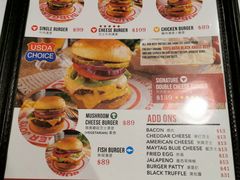 -Burger Joys Central(中环士丹利街店)
