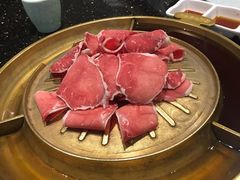 牛舌-猪啊牛呀羊啊铜盘烤肉(正大广场店)