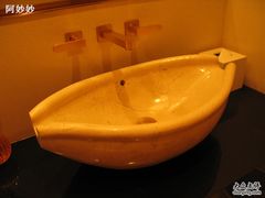 酒店洗手间台盆-北京盘古七星酒店