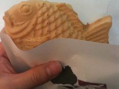 奶油鲷鱼烧-粉粉乐鲷鱼烧(美罗城店)