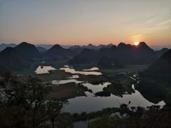-普者黑风景区-青龙山