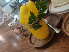 芒果百香果冰沙-侘寂甜品(自取店)