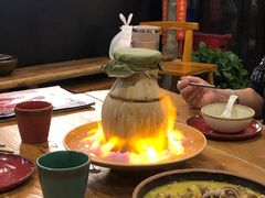 -吃饭皇帝大土家民族菜(正大广场店)