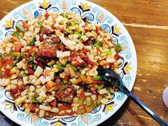 -歹歹的加个面过油肉拌面