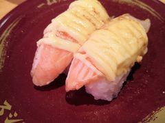 炙烧芝士三文鱼寿司-寿司郎(北京路粤潮楼店)