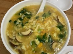 蔬菜海胆疙瘩汤-海胆小馆(东北水饺·春柳店)