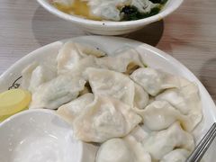 角瓜鸡蛋水饺-大连理工大学中心-食堂