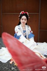 -桃子造型婚纱礼服(凤起广场店)