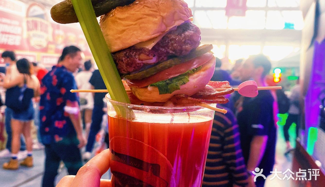 打卡｜thebeijinger汉堡节2021 🍔🥮