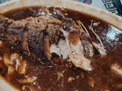 鲤鱼红烧-清真伊源饺子馆(陶然共友大厦店)