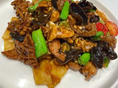 爆三样-万荣烤鸭店·北京菜(天坛店)