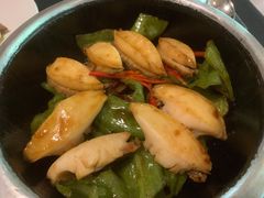 螺丝辣椒炒鲍鱼-鲁采LU STYLE(新天地店)