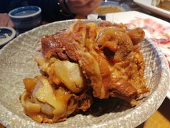 特色大铁锅烀腔骨-95号酱骨·一块豆腐(展春园西路店)