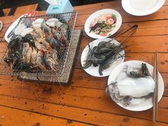 -芭提雅Amporn Seafood自助餐厅