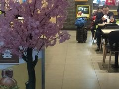 大堂-麦当劳(郑州东高铁站店)