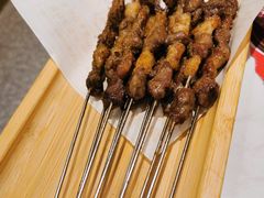 钢钎羊肉串-陳香貴·蘭州牛肉面(松江亚繁亚乐城店)