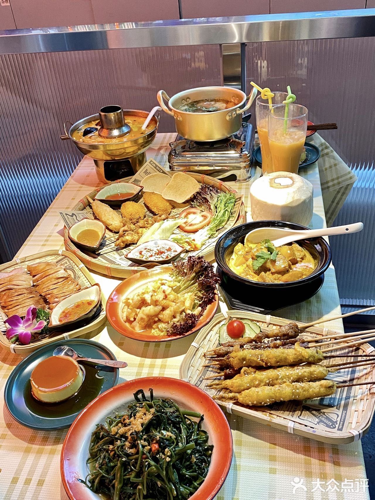 广州探店🇹🇭性价比敲高的东南亚大排档