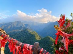 -秦岭终南山世界地质公园翠华山景区