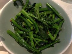 咸鱼姜汁炒芥兰苗-港丽餐厅(高德置地店)