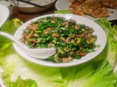 蚬肉炒艽菜-张家卫·阳江菜·小海鲜(肥婆湾桥店)