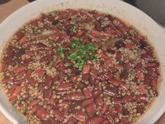 有点烫嘴的弹弹虾-新太二·鲜料川菜(晶耀前滩店)