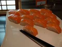 三文鱼寿司-万德诺富特酒店·自助餐厅(万德大厦店)