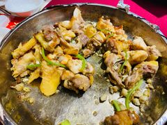 沙姜煎焗鸡-味可道美食坊(福基路店)