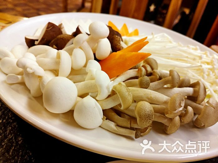 懂事儿涮肉(和平店)-菌菇拼盘图片-天津美食-大众点评网
