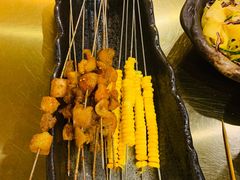 烤玉米粒-大梦敦煌主题餐厅(国贸店)