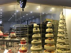 面包甜点陈列柜-BOKE博稞烘焙(天佑城店)