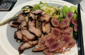 Deep Well Roast Duck and Sausage Rice Bowl