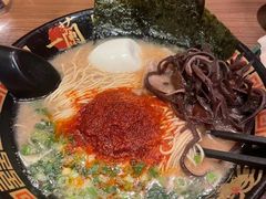 -天然豚骨拉面专门店 一兰(铜锣湾店)