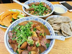 卤煮火烧-门框胡同百年卤煮(新街口店)