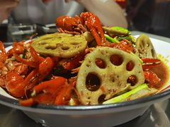 小龙虾-京韵胡同·酱香羊蝎子火锅涮肉(长寿路店)