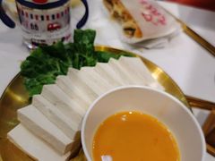 蛋煎豆腐-八乔煎肉馆·丹东特色煎锅(梅林店)