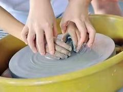 -不贰手作陶艺diy·烧玻璃·银饰团建(人民大学店)