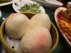 寿桃包-玉华台饭庄(裕中西里小区店)