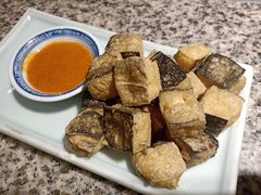 金陵炸臭干-南京大牌档(香港广场店)