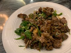 芥末牛肉-美极鲜食坊(宝安南路店)