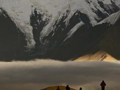 -贡嘎雪山