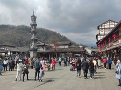 -崇州市街子古镇