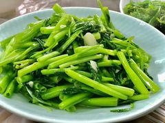 蒜泥空心菜-阿杰臻选海鲜饭店(普陀山店)