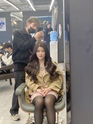 -藤野造型烫发染发