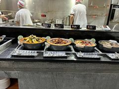 -大佛寺高级素食自助餐厅