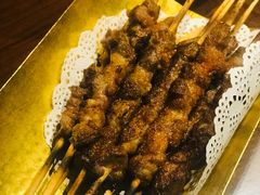 新疆羊肉串-楼兰新疆主题餐厅(苏州中心店)