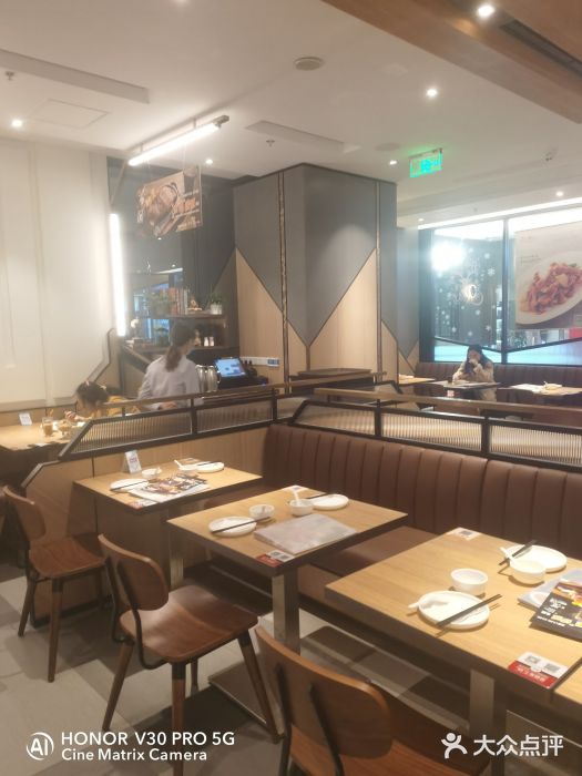 新旺茶餐厅·早餐(香港广场店)大堂图片