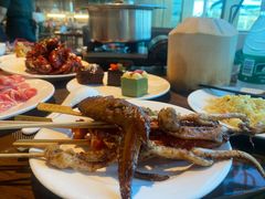 -三亚海韵度假酒店·渔人码头海鲜火锅BBQ自助餐厅·落日吧