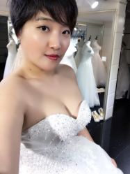点击看大图 -韩国天使嫁衣婚纱礼服馆(上海旗舰店)