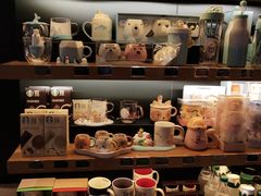 零售区-星巴克(天津鲁能中心第三店)
